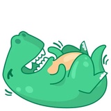 Dragon Komo WhatsApp Sticker #3