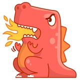 Dragon Komo WhatsApp Sticker #4