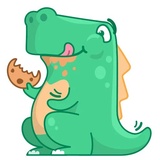 Dragon Komo WhatsApp Sticker #6