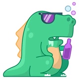 Dragon Komo WhatsApp Sticker #8
