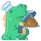 Dragon Komo WhatsApp Sticker #9