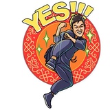 Bruce Lee WhatsApp Sticker #12