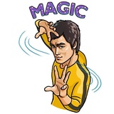 Bruce Lee WhatsApp Sticker #13