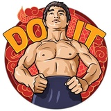 Bruce Lee WhatsApp Sticker #15