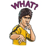 Bruce Lee WhatsApp Sticker #16