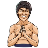 Bruce Lee WhatsApp Sticker #19