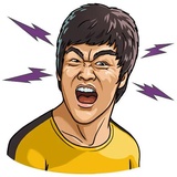 Bruce Lee WhatsApp Sticker #24