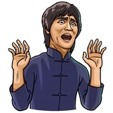 Bruce Lee WhatsApp Sticker #29