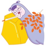 Drama Llama WhatsApp Sticker #10