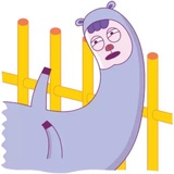 Drama Llama WhatsApp Sticker #18