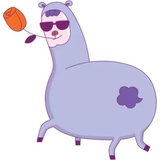 Drama Llama WhatsApp Sticker #20