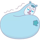 Drama Llama WhatsApp Sticker #21