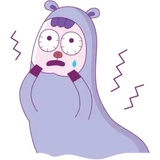 Drama Llama WhatsApp Sticker #24