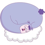 Drama Llama WhatsApp Sticker #7