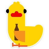 Duck Attack WhatsApp Sticker pack