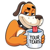 Duck Hunt WhatsApp Sticker #10