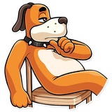 Duck Hunt WhatsApp Sticker #13