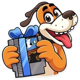 Duck Hunt WhatsApp Sticker #15