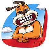 Duck Hunt WhatsApp Sticker #18