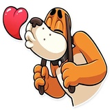 Duck Hunt WhatsApp Sticker #2
