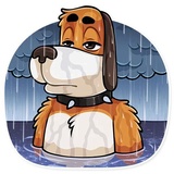 Duck Hunt WhatsApp Sticker #21