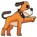 Duck Hunt WhatsApp Sticker #24