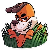 Duck Hunt WhatsApp Sticker #25