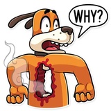 Duck Hunt WhatsApp Sticker #4
