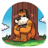 Duck Hunt WhatsApp Sticker #8