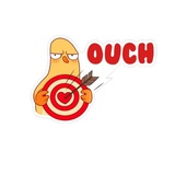 Duckster WhatsApp Sticker #10