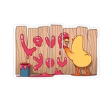 Duckster WhatsApp Sticker #12