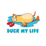 Duckster WhatsApp Sticker #13