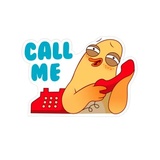 Duckster WhatsApp Sticker #14