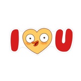 Duckster WhatsApp Sticker #2