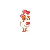 Duckster WhatsApp Sticker #22