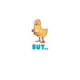 Duckster WhatsApp Sticker #5