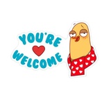 Duckster WhatsApp Sticker #7