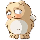 Dumpling WhatsApp Sticker #10