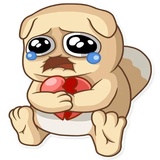 Dumpling WhatsApp Sticker #11