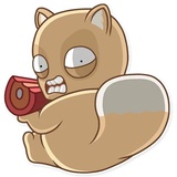 Dumpling WhatsApp Sticker #12