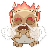 Dumpling WhatsApp Sticker #15