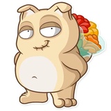 Dumpling WhatsApp Sticker #17