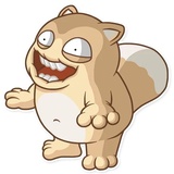 Dumpling WhatsApp Sticker #18