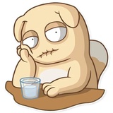 Dumpling WhatsApp Sticker #19