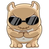 Dumpling WhatsApp Sticker #20