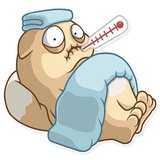 Dumpling WhatsApp Sticker #7