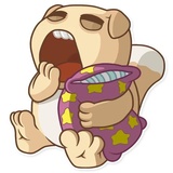 Dumpling WhatsApp Sticker #9