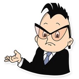 Dunno on the Moon WhatsApp Sticker #19