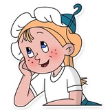 Dunno on the Moon WhatsApp Sticker #24