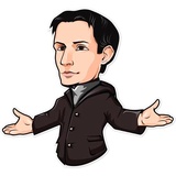 Pavel Durov WhatsApp Sticker pack